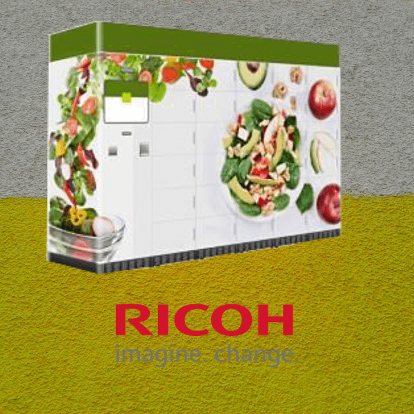 I Locker per la spesa e per la pausa pranzo dei dipendenti