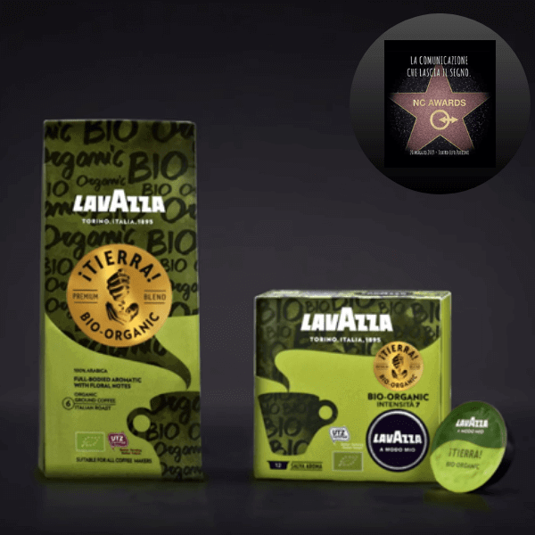 La comunicazione Lavazza premiata agli NC Awards 2019