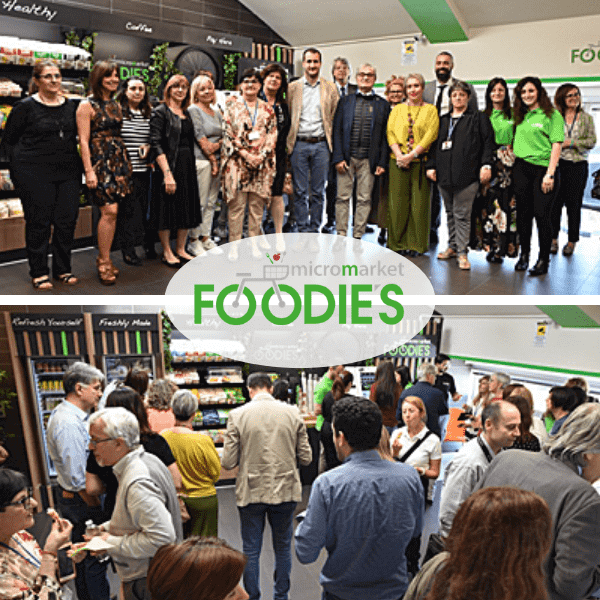 Gruppo Argenta allestisce un Foodie’s al Comune di Parma
