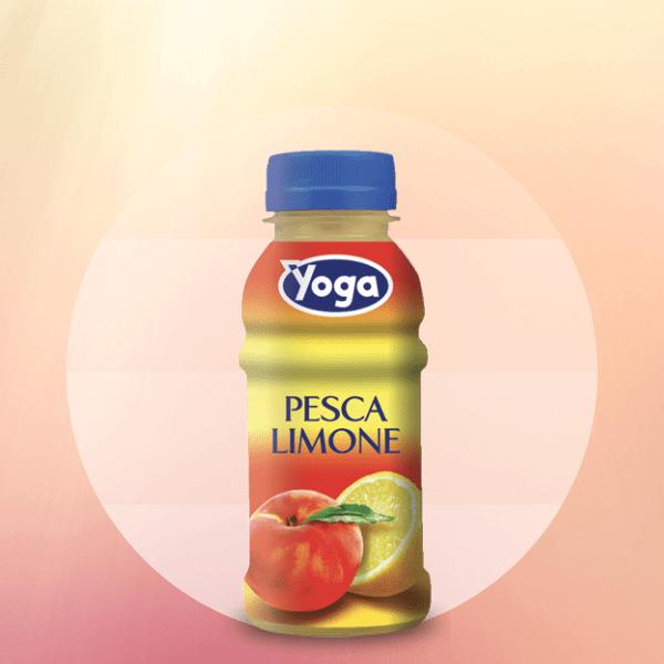 Pesca e Limone. Nel Vending il nuovo gusto della gamma Yoga