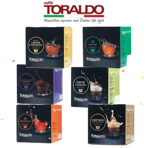Caffè Toraldo lancia la capsula compatibile Dolce Gusto*