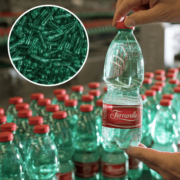 Il Gruppo Ferrarelle presenta i risultati del progetto bottle-to-bottle