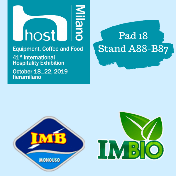 Presentato a Host il primo bicchierino termoresistente e compostabile per distributori automatici IMB