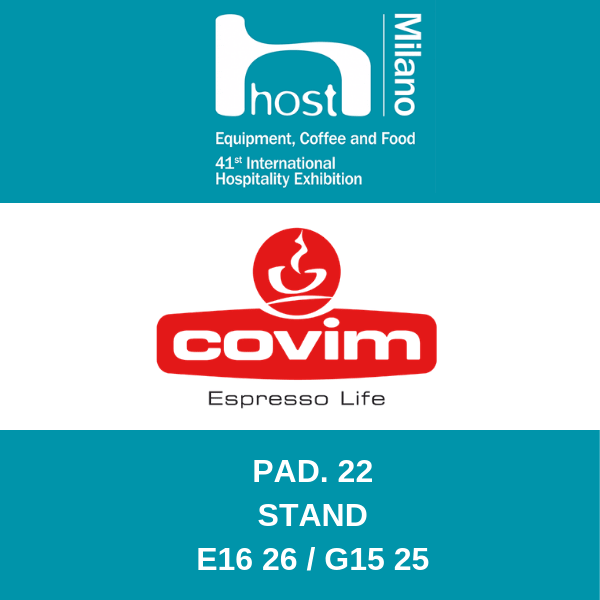 COVIM a HOST mette al centro il biologico e il compostabile