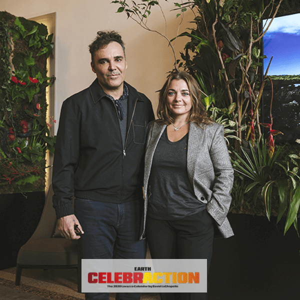 CelebrAction: con LaChapelle il calendario Lavazza 2020 celebra la Natura