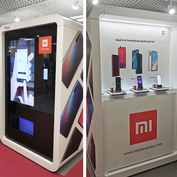 ARetail ha presentato al MAPIC la prima installazione di Instant E-commerce.