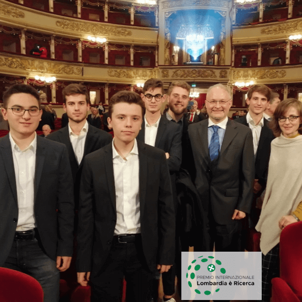 Premiato il cestino dei rifiuti per d.a. degli studenti dell’istituto Breda