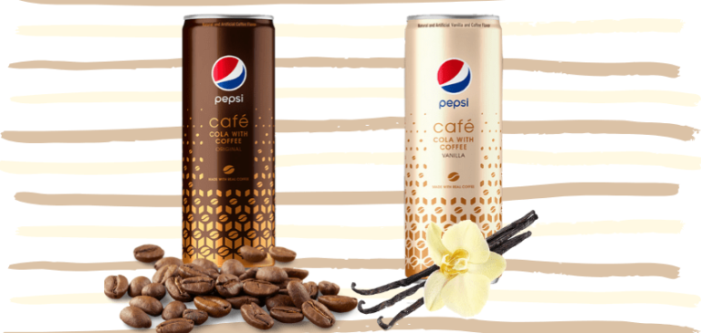 PepsiCo pronta al lancio negli USA della sua Pepsi Cafè