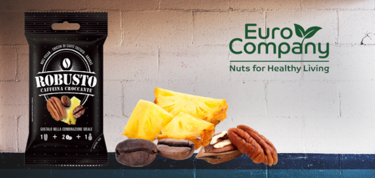 Robusto, il nuovo snack al caffè “etico” di Euro Company
