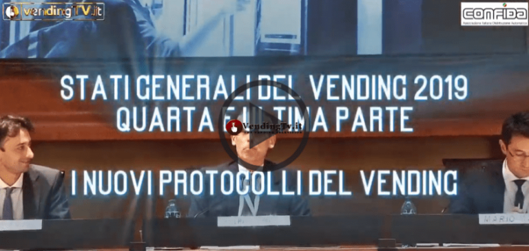 VENDING TV. Stati Generali del Vending 2019 – Quarta parte