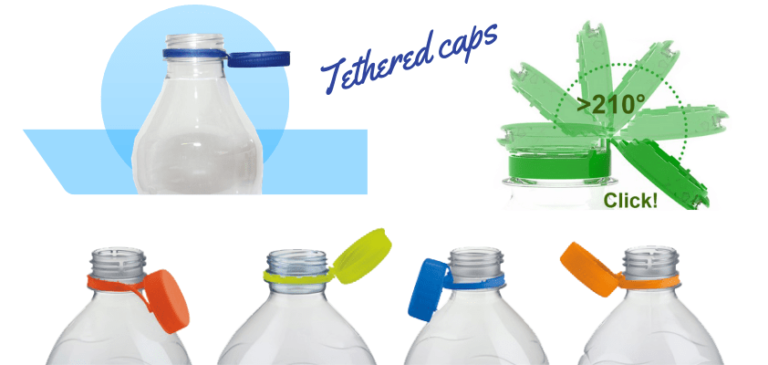 I produttori di tappi di plastica si preparano alla Direttiva UE