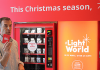 Il Vending si allea con #LightTheWorld per fare beneficenza
