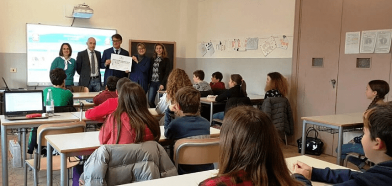New Factor sostiene l’Istituto Comprensivo n. 8 di Forlì