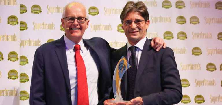 A San Benedetto il Superbrands Award for Authenticity 2019