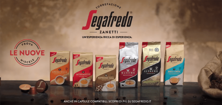 Con le nuove miscele Segafredo torna alla moka ma non rinnega le capsule