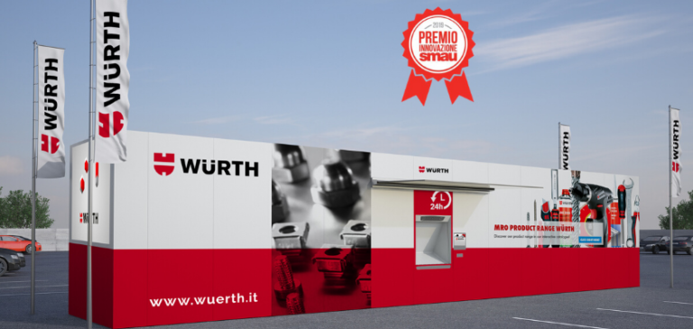 Premio Innovazione SMAU 2019 al negozio automatico di Würth Italia