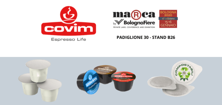 COVIM al Marca di Bologna con la sua gamma di  compostabili