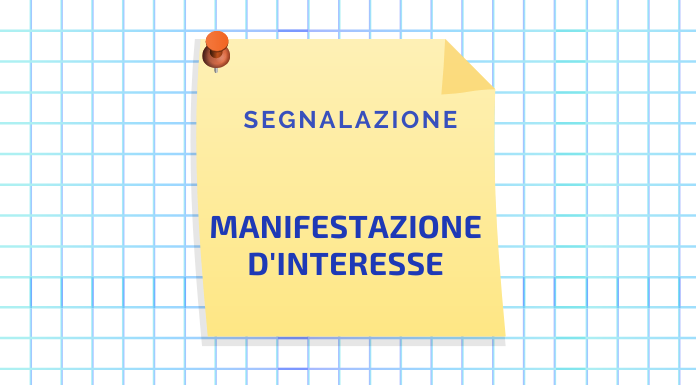 Manifestazione d’interesse Prefettura di Pistoia