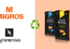 Accordo tra Nespresso e Migros per il riciclo delle capsule di alluminio