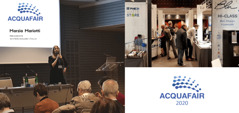 Il 4 marzo a Milano, business e cultura per Acquafair 2020