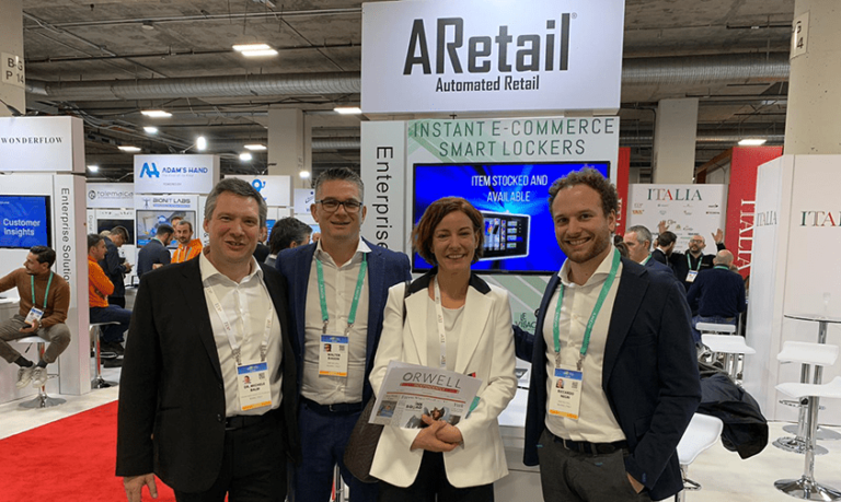 ARetail al CES con la versione Phygital avanzata della sua vending machine