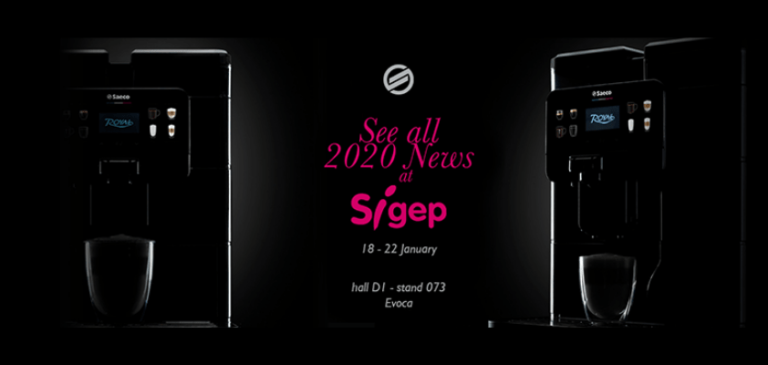Al SIGEP in vetrina tutte le novità Saeco 2019 e 2020