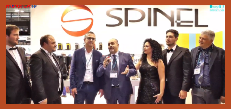 HorecaTv.it. Concerto allo stand Spinel a Host 2019