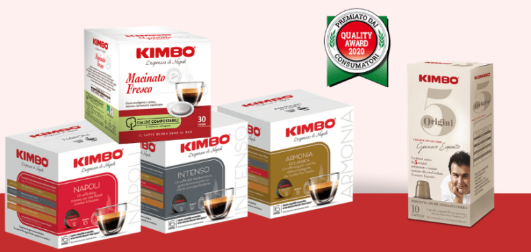 Per il quarto anno consecutivo Kimbo riceve il Quality Award