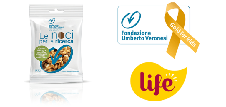 LIFE e Fondazione Veronesi insieme per la ricerca sui tumori dei bambini