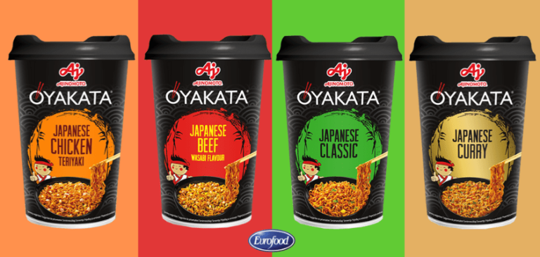 OYAKATA SOBA NOODLES. Le Cup della tradizione giapponese