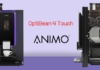 ANIMO presenta la nuova OptiBean 4 Touch
