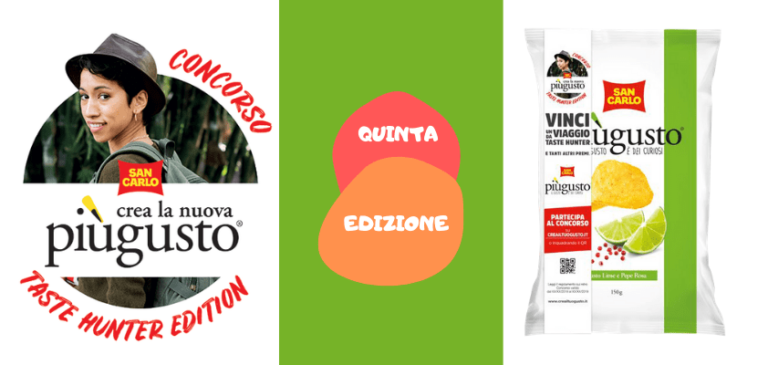 In corso la quinta edizione del concorso San Carlo “Crea la Nuova Più Gusto”