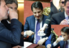 Tutti i caffè del premier Conte