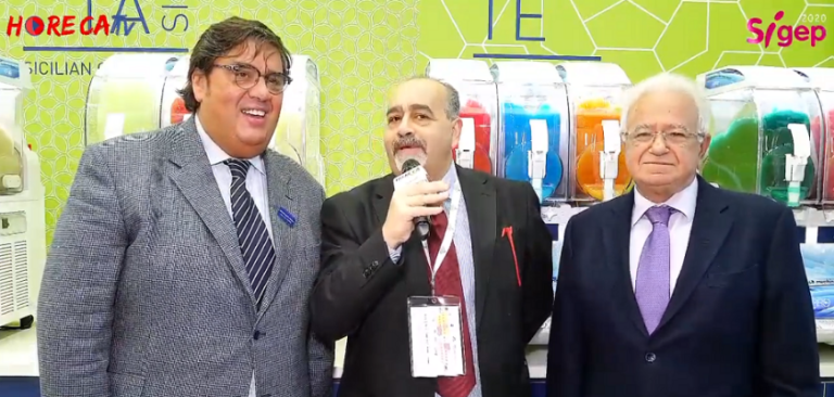 HorecaTv.it. Intervista a Sigep 2020 con Oscar Nesta e Maurizio Pinfildi di Granulati Italia
