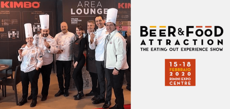 KIMBO a Beer & Food Attraction accanto alla FIC (Fed. Italiana Cuochi)
