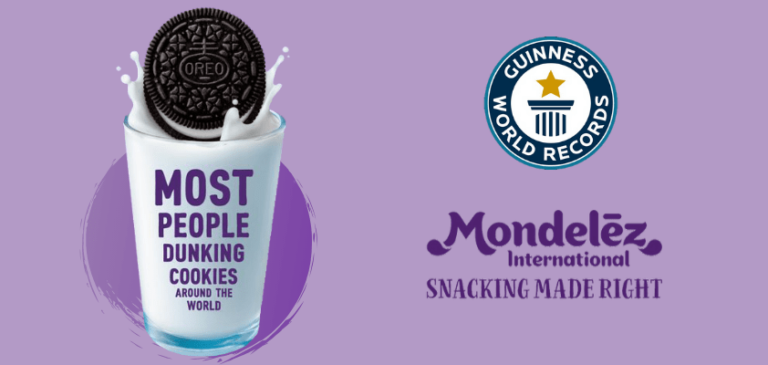 OREO entra per la seconda volta nel Guinness World Record