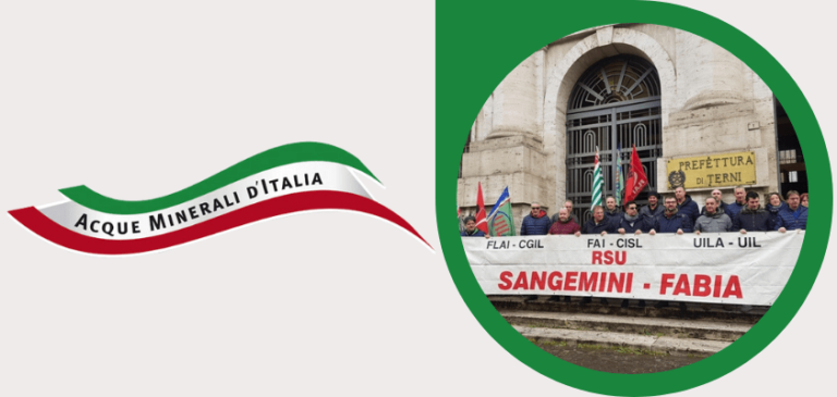 Crisi Sangemini. Domanda di concordato per Acque Minerali d’Italia
