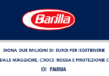 Il gruppo Barilla sostiene il territorio di Parma donando oltre due milioni di euro