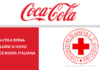 COVID-19. Coca-Cola sostiene i volontari della CRI e quanti impegnati per l’emergenza