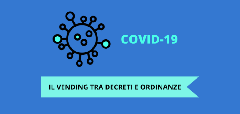 Il Vending stretto tra nuovo DPCM e ordinanze regionali e comunali