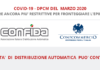 COVID-19. DPCM DEL 22 MARZO. L’INTERPRETAZIONE DI CONFIDA