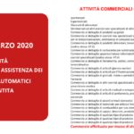DPCM 11-03-2020 – Consentita l’attività di gestione di distributori automatici