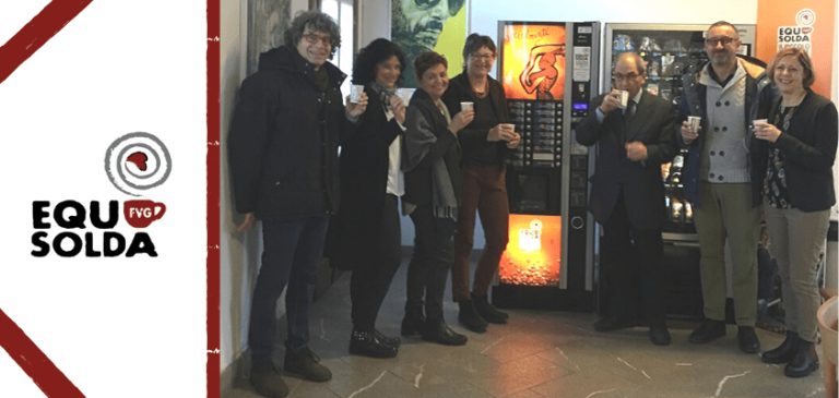 Il Comune di San Vito sceglie i valori etici del Vending di EquoSolda FVG