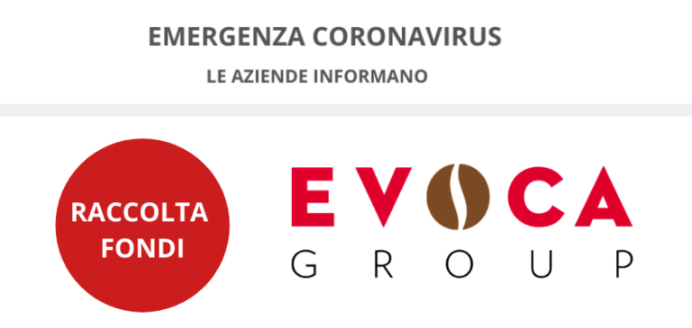 COVID-19. EVOCA Group prolunga la chiusura e dona 100.000 euro per l’emergenza