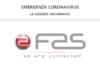 Emergenza COVID-19. Le aziende informano: FAS INTERNATIONAL