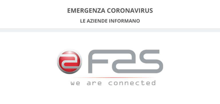 Emergenza COVID-19. Le aziende informano: FAS INTERNATIONAL