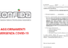 COVID-19 – “Contenimento rafforzato” su tutto il territorio nazionale
