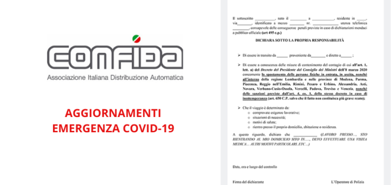 COVID-19 – “Contenimento rafforzato” su tutto il territorio nazionale