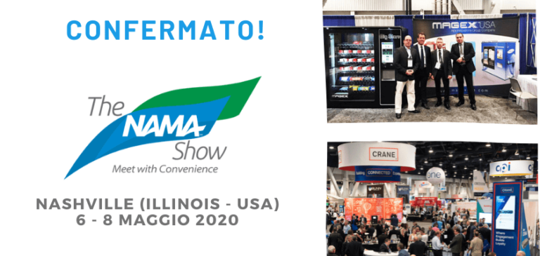 Coronavirus. Confermate le date del NAMA One Show: 6-8 maggio 2020