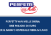 Perfetti van Melle dona 2 milioni per la costruzione dell’Ospedale Fiera Milano